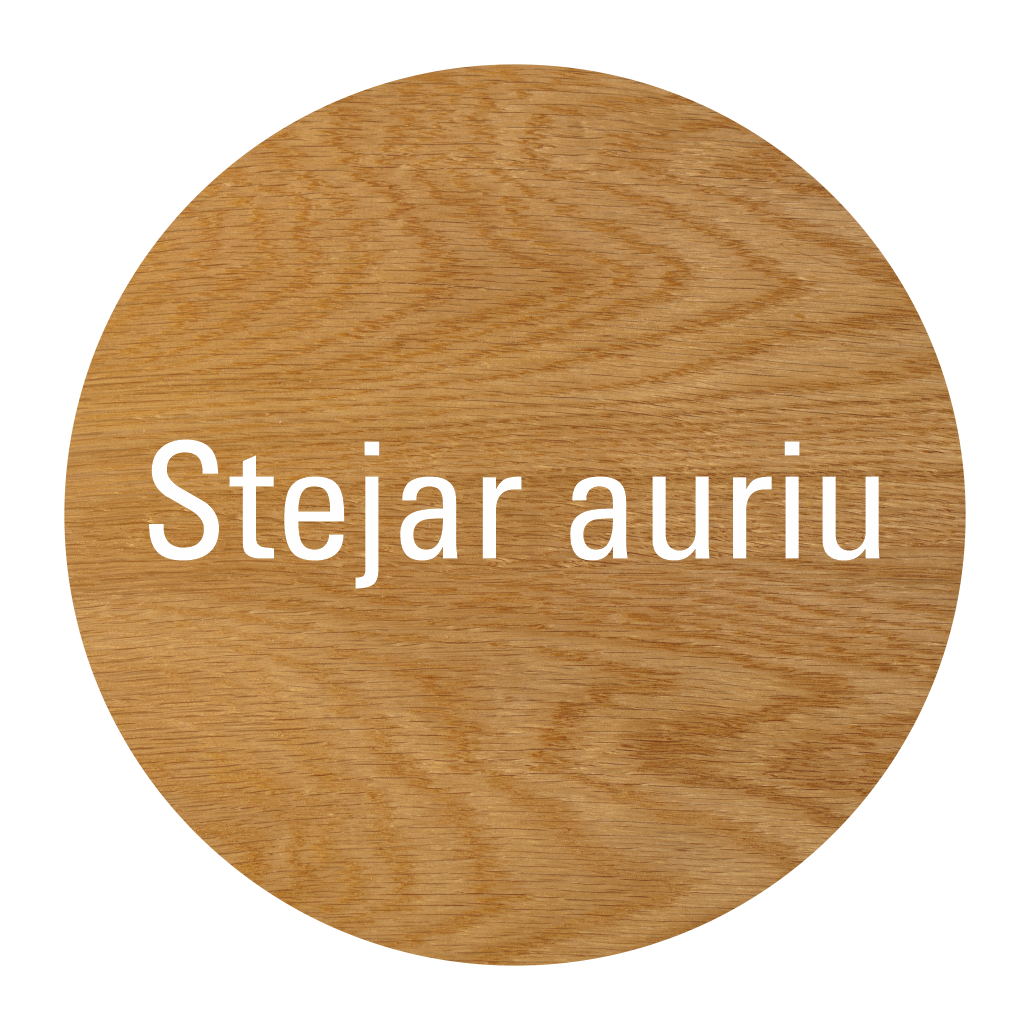 Element jaluza gard sageata V75, 0.50 mm, culoare stejar auriu - imagine 2
