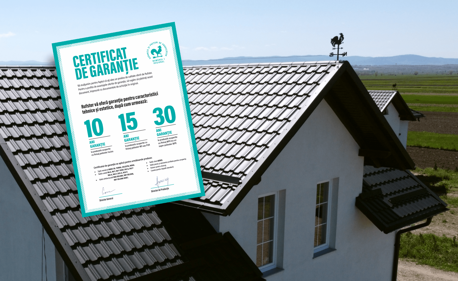 imagine info certificat de garantie