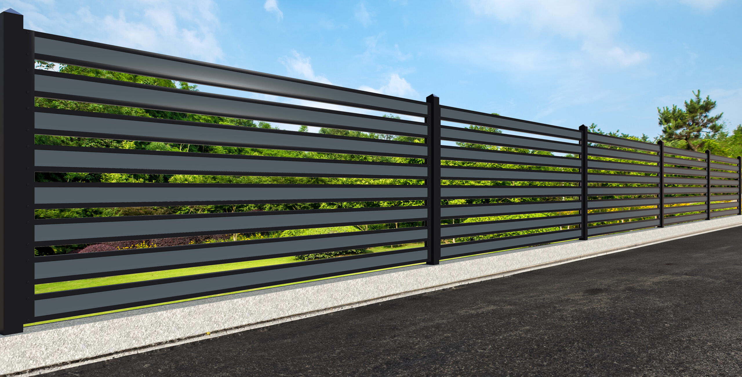 randare element gard Combi 80x20