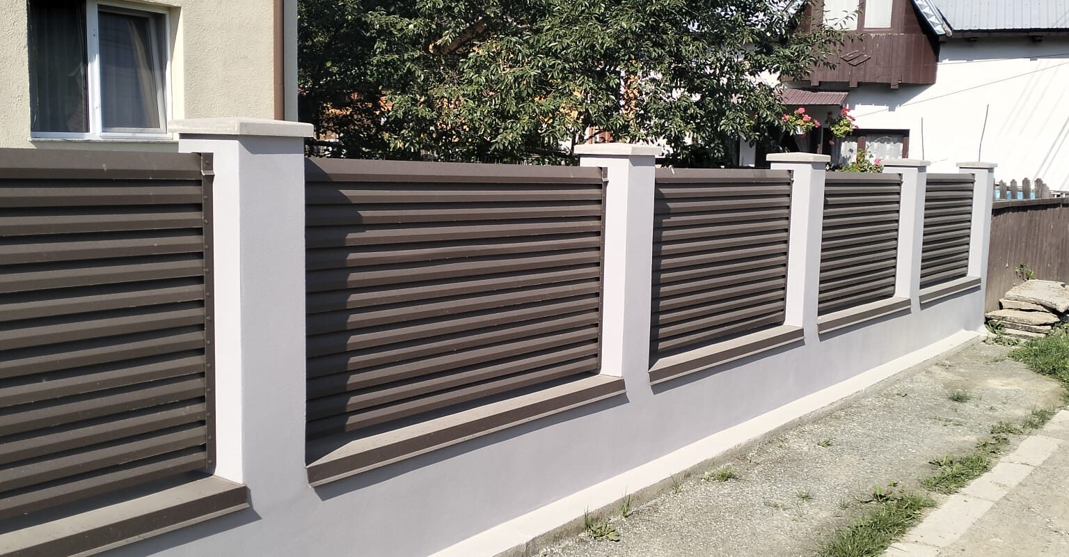 Gard Jaluzele V75 – Maro Grafit 8019 MS