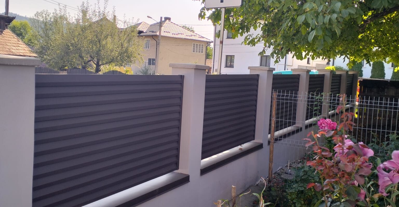 Gard Jaluzele V75 – Maro Grafit 8019 MS