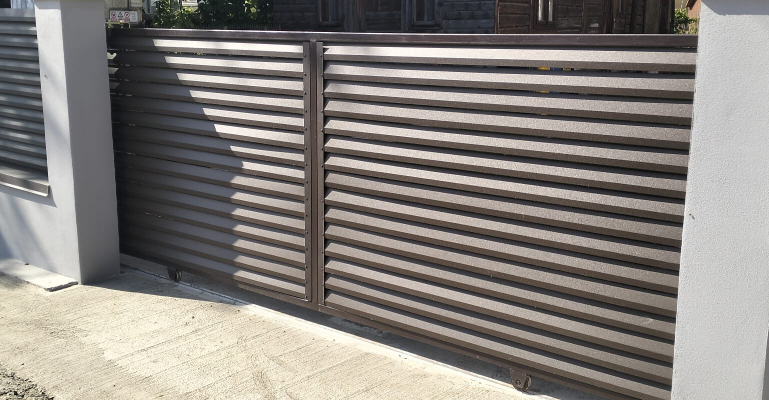 Gard Jaluzele V75 – Maro Grafit 8019 MS