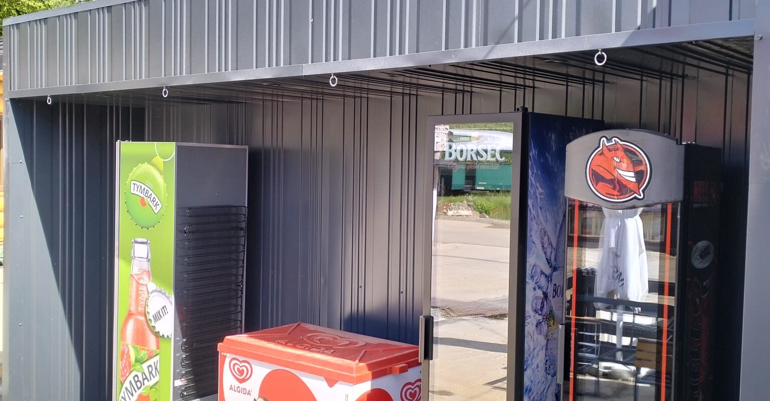 Container R8 Selena – Gri Antracit 7016 Lucios