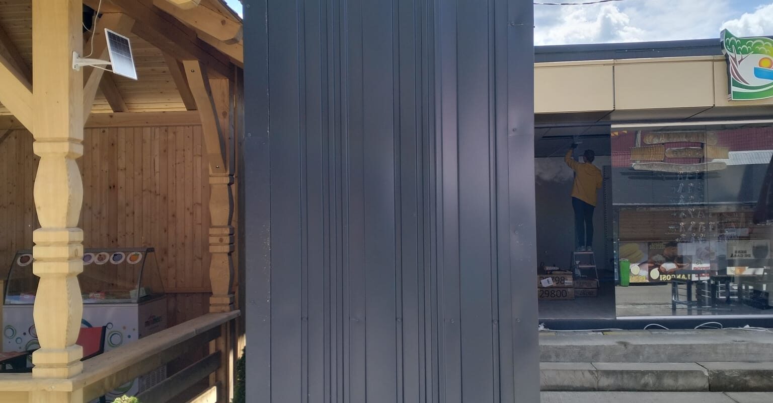 Container R8 Selena – Gri Antracit 7016 Lucios