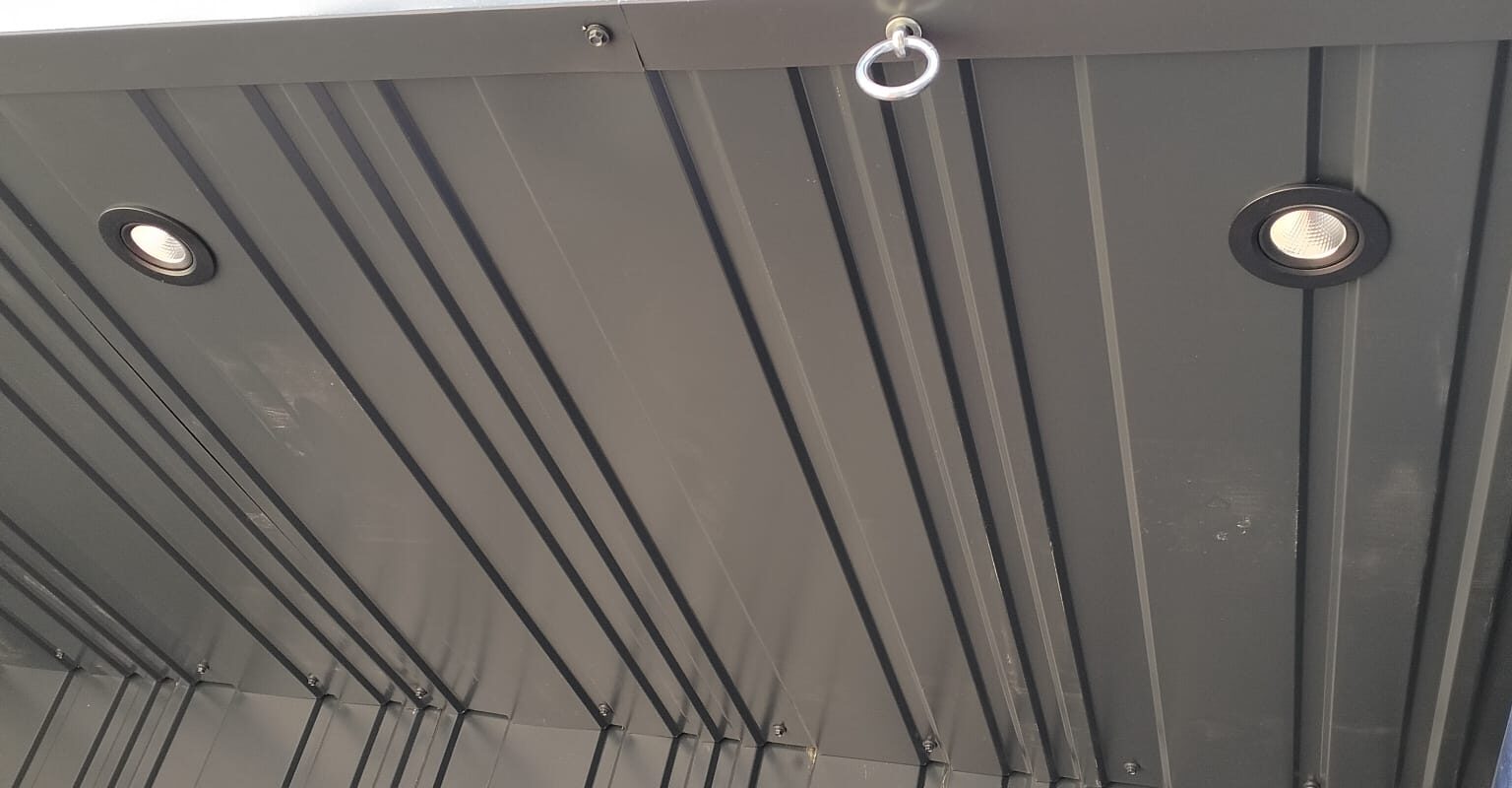 Container R8 Selena – Gri Antracit 7016 Lucios