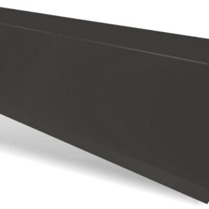 Bordură fronton standard RUFSTER Premium – 0,50 mm – Gri-antracit RAL 7016 – Super-poliester MPR