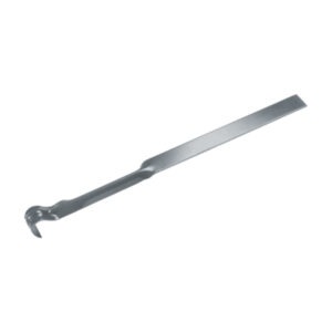 Bridă jgheab RUFSTER Eco – 0,45 mm – Gri-grafit RAL 7024 – PURAL / PUR