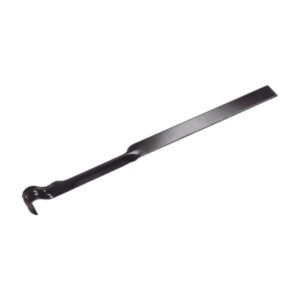 Bridă jgheab RUFSTER Eco – 0,45 mm – Negru RAL 9005 – PURAL / PUR
