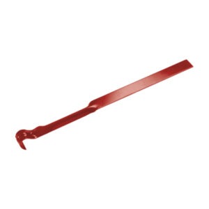 Bridă jgheab RUFSTER Eco – 0,45 mm – Cărămiziu RAL 3009 – PURAL / PUR