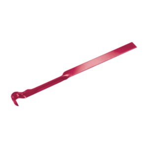 Bridă jgheab RUFSTER Eco – 0,45 mm – Roșu RAL 3011 – PURAL / PUR