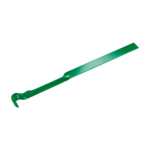 Bridă jgheab RUFSTER Eco – 0,45 mm – Verde RAL 6005 – PURAL / PUR