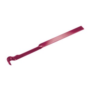 Bridă jgheab RUFSTER Eco – 0,45 mm – Vișiniu RAL 3005 – PURAL / PUR