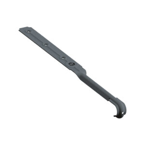 Bridă jgheab RUFSTER – 1 mm – Gri-grafit RAL 7024 – PURAL / PUR