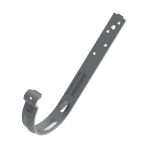 Cârlig RUFSTER, platband Q125 gri 7024