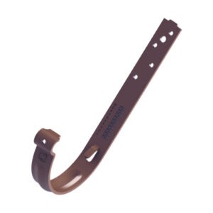Cârlig RUFSTER, platband Q150 brun 8019