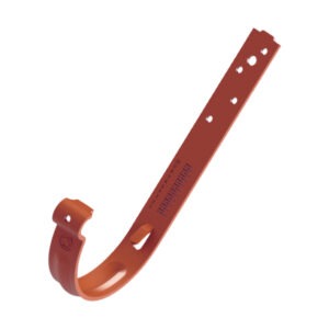 Cârlig RUFSTER, platband Q150 cărămiziu 8004
