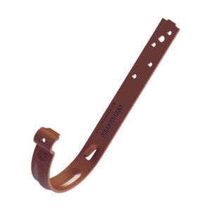 Cârlig RUFSTER, platband Q150 maro 8017