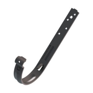 Cârlig RUFSTER, platband Q150 negru 9005
