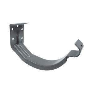 Cârlig jgheab RUFSTER – 1,6 mm – Gri-grafit RAL 7024 – Zincat