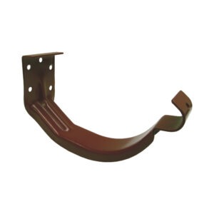 Cârlige jgheab Q125 Maduro 8017 aplicat