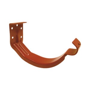 Cârlig jgheab RUFSTER – 1,6 mm – Cărămiziu RAL 3009 – Zincat