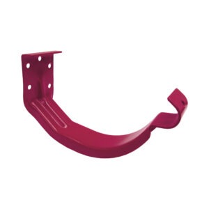 Cârlig jgheab RUFSTER – 1,6 mm – Vișiniu RAL 3005 – Zincat