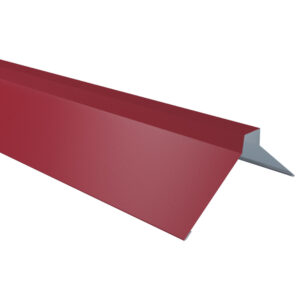 Coamă dreaptă RUFSTER Eco – 0,45 mm – Vișiniu RAL 3005 – Poliester lucios
