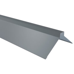 Coamă dreaptă RUFSTER Eco – 0,45 mm – Gri-grafit RAL 7024 – Poliester lucios