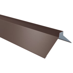 Coamă dreaptă RUFSTER Extra – 0,55 mm – Maro-grafit RAL 8019 – Super-poliester MPR