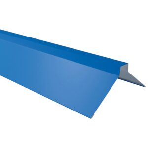Coamă dreaptă RUFSTER Premium – 0,50 mm – Albastru RAL 5010 – Poliester lucios