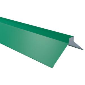 Coamă dreaptă RUFSTER Premium – 0,50 mm – Verde RAL 6005 – Poliester mat structurat (MS)