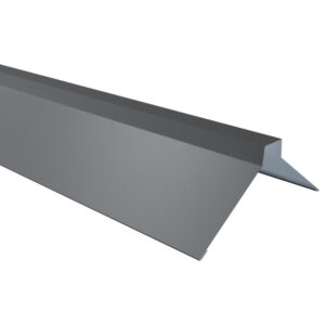 Coamă dreaptă RUFSTER Premium – 0,50 mm – Gri-antracit RAL 7016 – Poliester mat structurat (MS)