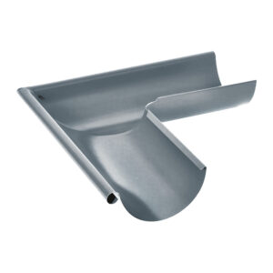Cot jgheab 90*exterior Q125 gri 7024