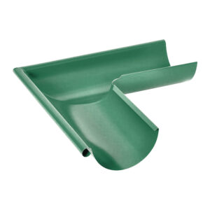 Cot jgheab 90*exterior Q125 verde 6005