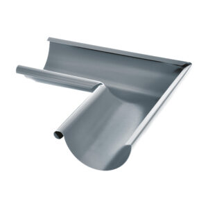 Cot jgheab 90*interior Q150 gri 7024