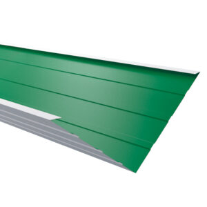 Dolie mare RUFSTER Premium – 0,50 mm – Verde RAL 6005 – Poliester lucios
