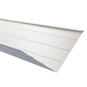 Dolie mare RUFSTER Premium – 0,50 mm – Alb RAL 9002 – Poliester lucios