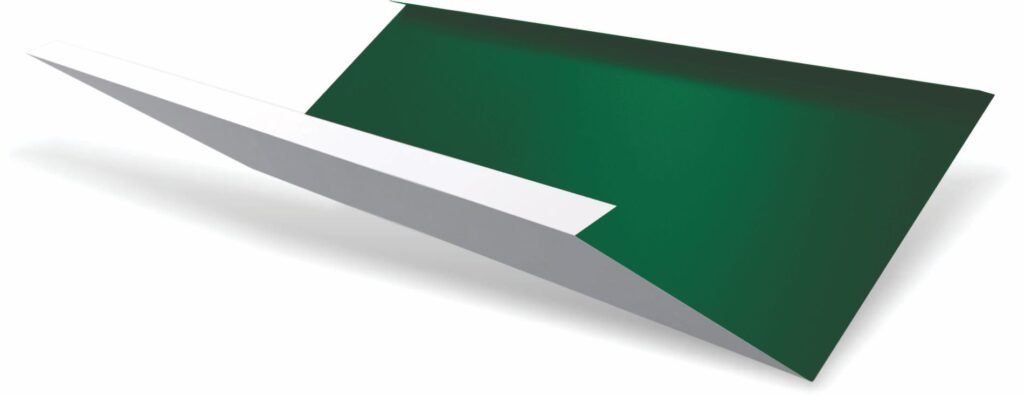 Dolie standard RUFSTER Eco – 0,45 mm – Verde-crom RAL 6020 – Poliester mat structurat (MS)