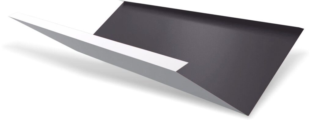 Dolie standard RUFSTER Eco – 0,45 mm – Gri-grafit RAL 7024 – Poliester mat structurat (MS)