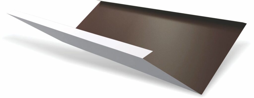 Dolie standard RUFSTER Eco – 0,45 mm – Maro-grafit RAL 8019 – Poliester mat structurat (MS)