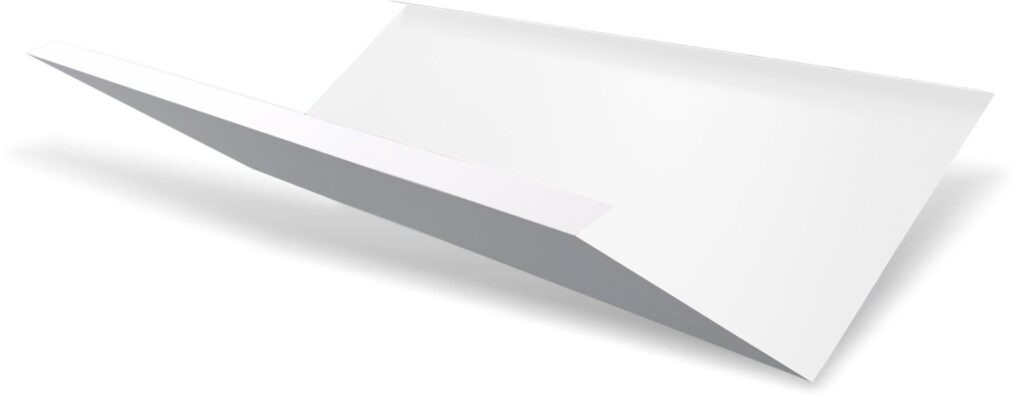 Dolie standard RUFSTER Eco – 0,45 mm – Alb RAL 9002 – Poliester lucios