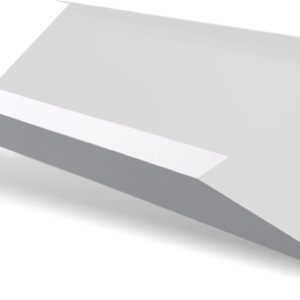 Dolie standard RUFSTER Eco – 0,45 mm – Gri-aluminiu RAL 9006 – Poliester lucios