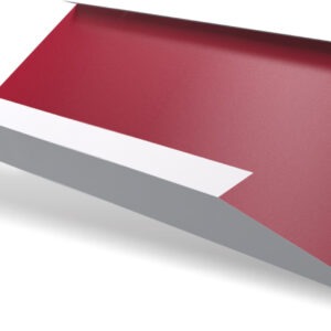 Dolie standard RUFSTER Premium – 0,50 mm – Vișiniu RAL 3005 – Super-poliester MPR