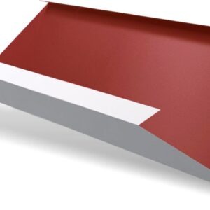 Dolie standard RUFSTER Premium – 0,50 mm – Cărămiziu RAL 3009 – Poliester mat structurat (MS)
