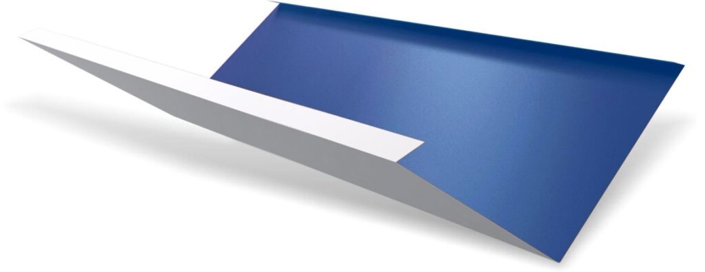 Dolie standard RUFSTER Premium – 0,50 mm – Albastru RAL 5010 – Poliester lucios