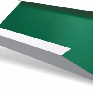 Dolie standard RUFSTER Premium – 0,50 mm – Verde RAL 6005 – Poliester mat structurat (MS)