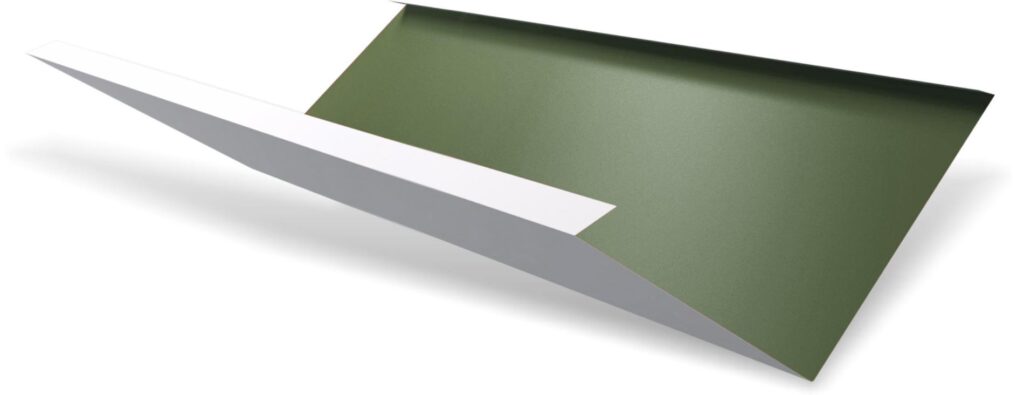 Dolie standard RUFSTER Premium – 0,50 mm – Verde-crom RAL 6020 – Poliester mat structurat (MS)