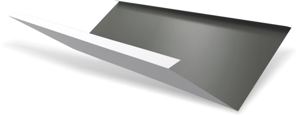 Dolie standard RUFSTER Premium – 0,50 mm – Gri-grafit RAL 7024 – Poliester mat structurat (MS)