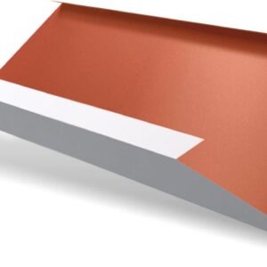 Dolie standard RUFSTER Premium – 0,50 mm – Maro-cupru RAL 8004 – Poliester lucios