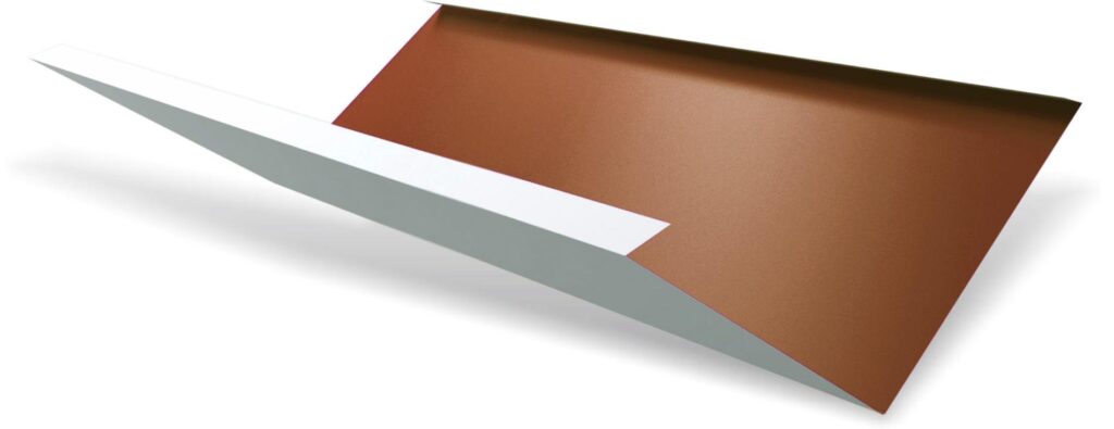 Dolie standard RUFSTER Premium – 0,50 mm – Maro-cupru RAL 8004 – Poliester mat structurat (MS)